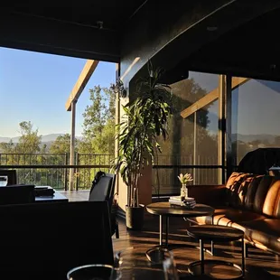 The Sunset View Inside