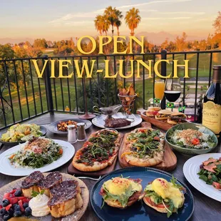 open View-Lunch! Enjoy your Lunch with our beautiful View:)