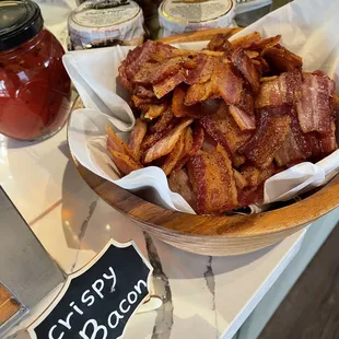 Crispy Bacon