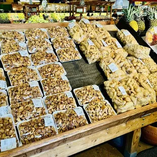 Chicharrones for days!
