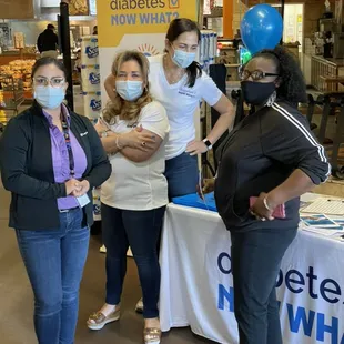 Diabetes Pop Up Event