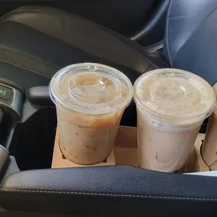 2 Vietnamese 1 Boba in the middle