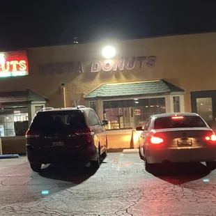 Vista doughnuts