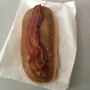 Only place I've seen Bacon maple bars and they are soooooo good!!! Mmmmhhhhhmmmmm!!