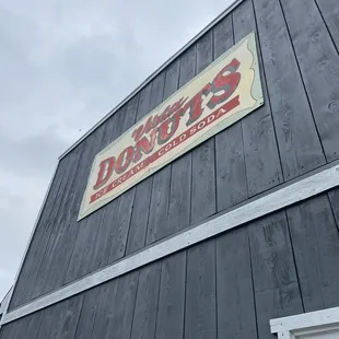 the outside of the building