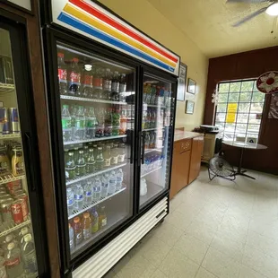 the inside of a store