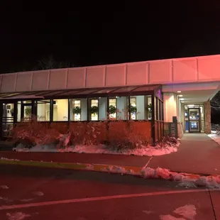 Outside of restaurant