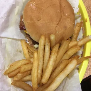 Vista w/bacon &amp; cheese