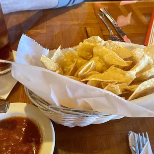 Chips and salsa