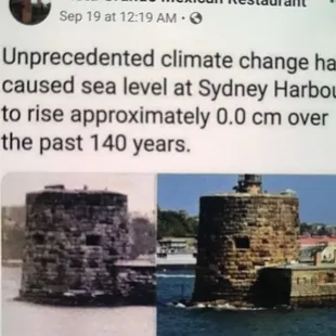 Vista Grande Facebook post.