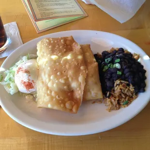 Chicken Chimichanga