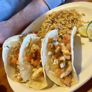 Seafood Tacos