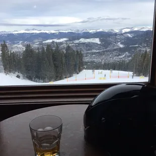 Best view I've ever had while enjoying a drink.