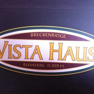 Highest elevation full service restaurant at Breck