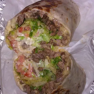 Steak Burrito