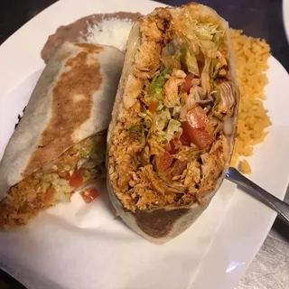 Chicken Burrito