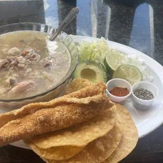 Pozole Estilo Guerrero