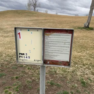 Great disc golf course