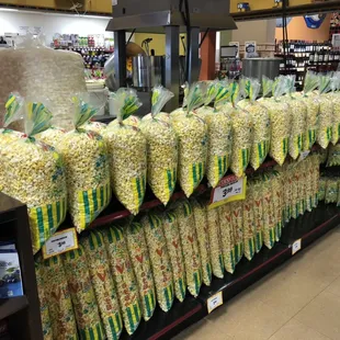 Freshly Popped Popcorn