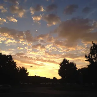 Another sunset at the Dog Park