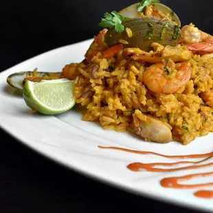 food, paella