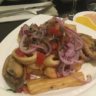 Calamares Fritos