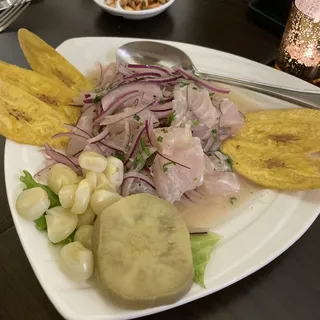 Cebiche Clasico