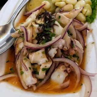 Cebiche de Pulpo