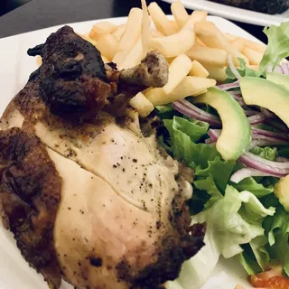 Pollo a la Braza - Quarter Chicken