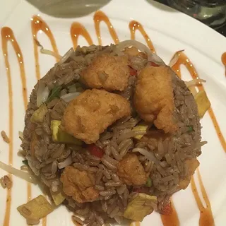 Arroz Chaufa de Pescado