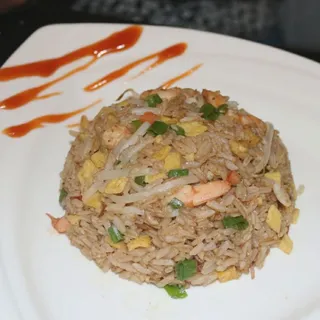 Arroz Chaufa de Camarones