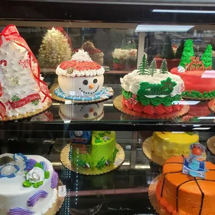 Cakes