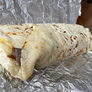 Barbacoa Burrito