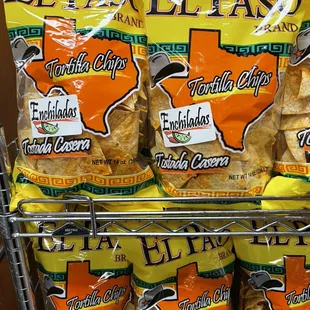 El Paso Brand Tortilla Chips