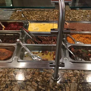 Offerings for burritos