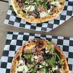 thursday pizza special - fig &amp; goat cheese