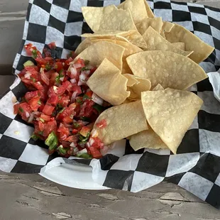 Chips and Salsa The salsa was fantastic