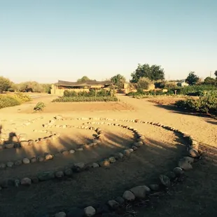 Vista ranch waiting for the kids to come out of the corn maze. Nice sunset.