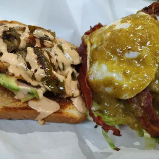 Spicy Wake-up Call Burger!