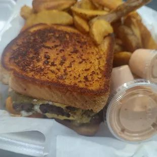 Spicy Fried Egg Sandwich