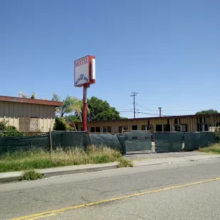 I'd say it's at 100% vacancy.