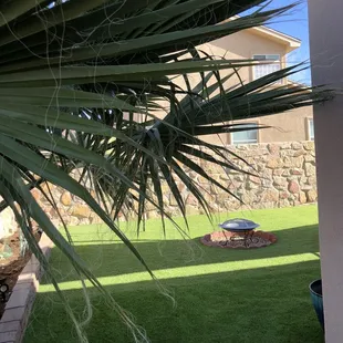 Second fire pit area... s'mores?!