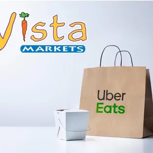 Order from us on Uber Eats