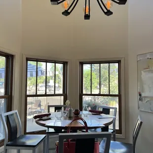 Corner table
