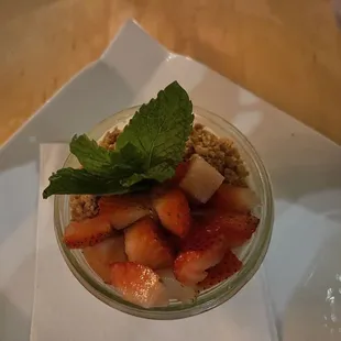 Cheesecake Parfait