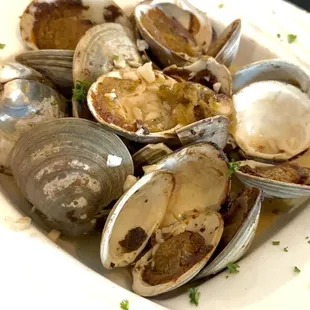 Baked clams