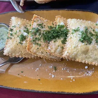 Crispy Ravioli