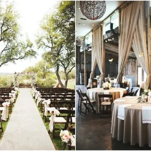 VWR Ceremony + Reception Space