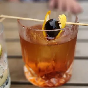 Old fashioned