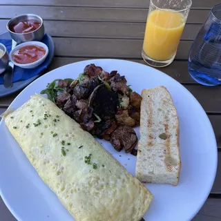 THREE EGG OMELET